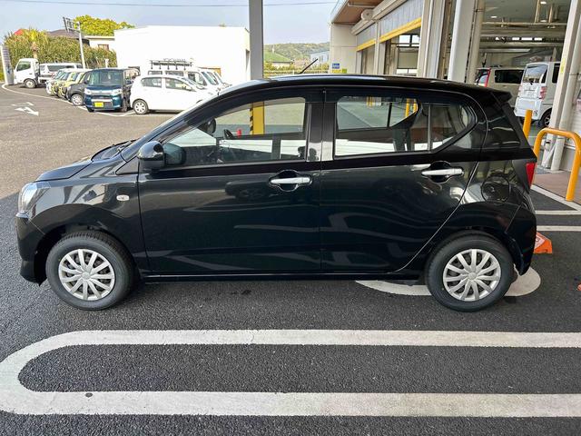 ミライースL SAIIIインパネシフト リモコンキー CDプレーヤー 車線逸脱警報システム 緊急ブレーキ デュアルエアバッグ オートハイビーム ABS(鹿児島県)の中古車