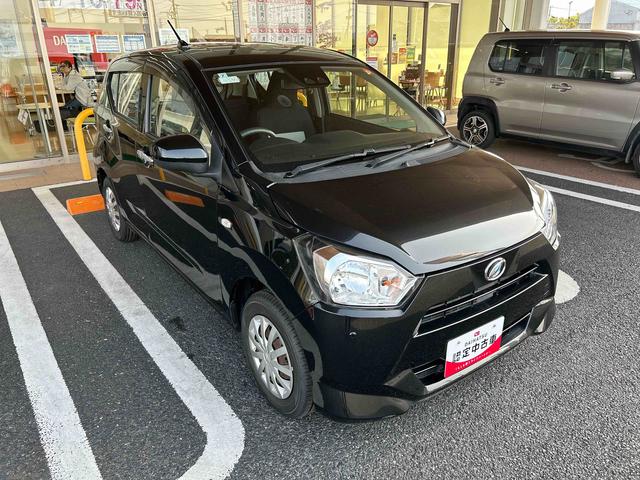 ミライースL SAIIIインパネシフト リモコンキー CDプレーヤー 車線逸脱警報システム 緊急ブレーキ デュアルエアバッグ オートハイビーム ABS(鹿児島県)の中古車