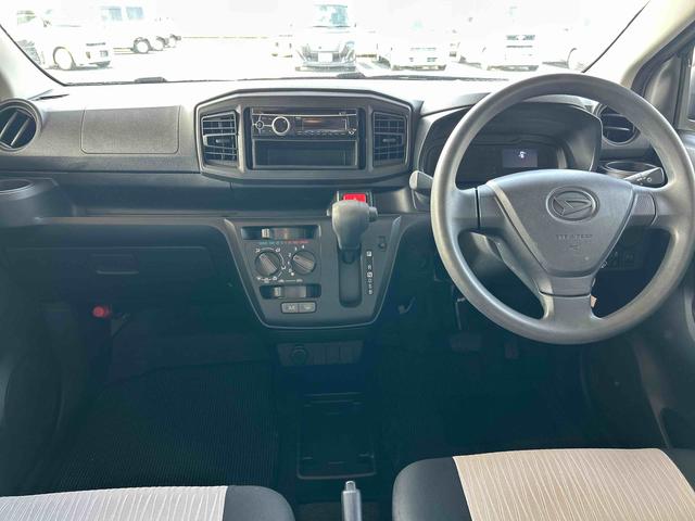 ミライースL SAIIIインパネシフト リモコンキー CDプレーヤー 車線逸脱警報システム 緊急ブレーキ デュアルエアバッグ オートハイビーム ABS(鹿児島県)の中古車