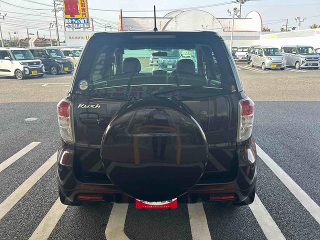 ラッシュＧ　Ｌパッケージ４ＷＤ　フロアＡＴ　スマートキー　アルミホイール　ＡＢＳ　カーナビ（鹿児島県）の中古車