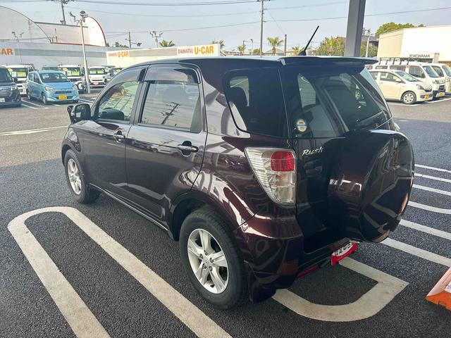 ラッシュＧ　Ｌパッケージ４ＷＤ　フロアＡＴ　スマートキー　アルミホイール　ＡＢＳ　カーナビ（鹿児島県）の中古車