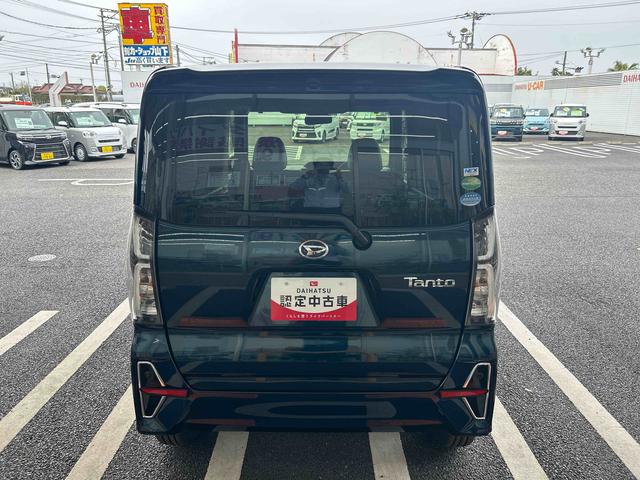 タントカスタムXセレクションインパネシフト プッシュスタートスイッチ 電子カードキー シートヒーター 両側電動スライドドア アルミホイール オートマチックハイビーム 衝突被害軽減システム(鹿児島県)の中古車