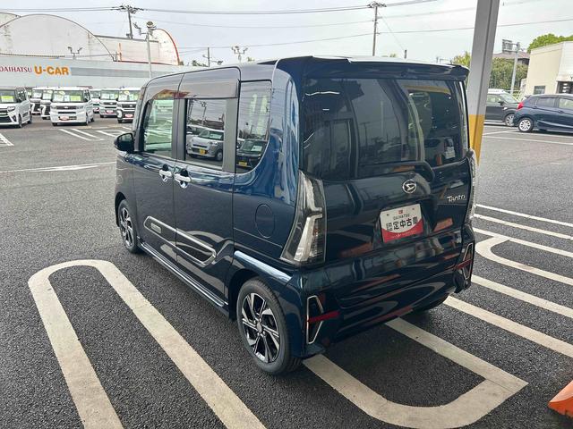 タントカスタムXセレクションインパネシフト プッシュスタートスイッチ 電子カードキー シートヒーター 両側電動スライドドア アルミホイール オートマチックハイビーム 衝突被害軽減システム(鹿児島県)の中古車