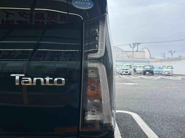 タントカスタムXセレクションインパネシフト プッシュスタートスイッチ 電子カードキー シートヒーター 両側電動スライドドア アルミホイール オートマチックハイビーム 衝突被害軽減システム(鹿児島県)の中古車