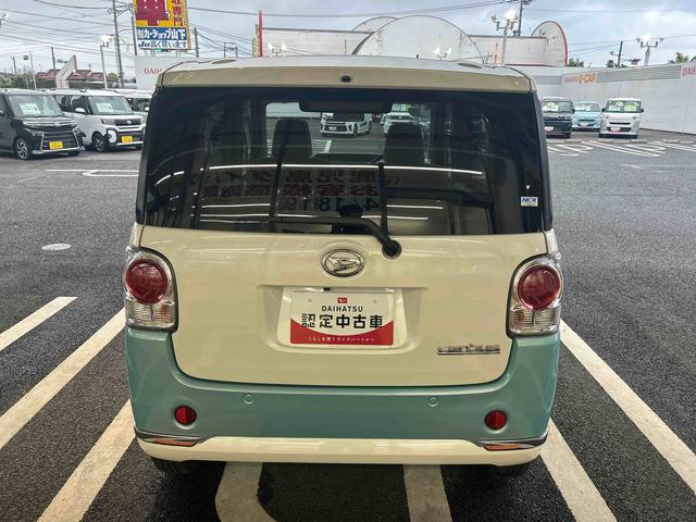 ムーヴキャンバスＸメイクアップリミテッド　ＳＡIIIインパネシフト　プッシュスタートスイッチ　電子カードキー　両側電動スライドドア　ドラレコ　カーナビ　バックモニター（パノラマモニター）　衝突被害軽減Ｂ　車線逸脱警報装置　ＡＢＳ（鹿児島県）の中古車