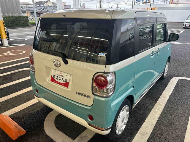 ムーヴキャンバスＸメイクアップリミテッド　ＳＡIIIインパネシフト　プッシュスタートスイッチ　電子カードキー　両側電動スライドドア　ドラレコ　カーナビ　バックモニター（パノラマモニター）　衝突被害軽減Ｂ　車線逸脱警報装置　ＡＢＳ（鹿児島県）の中古車