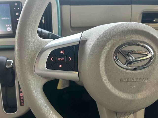 ムーヴキャンバスＸメイクアップリミテッド　ＳＡIIIインパネシフト　プッシュスタートスイッチ　電子カードキー　両側電動スライドドア　ドラレコ　カーナビ　バックモニター（パノラマモニター）　衝突被害軽減Ｂ　車線逸脱警報装置　ＡＢＳ（鹿児島県）の中古車