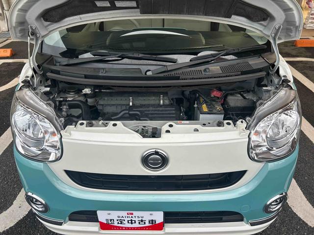 ムーヴキャンバスＸメイクアップリミテッド　ＳＡIIIインパネシフト　プッシュスタートスイッチ　電子カードキー　両側電動スライドドア　ドラレコ　カーナビ　バックモニター（パノラマモニター）　衝突被害軽減Ｂ　車線逸脱警報装置　ＡＢＳ（鹿児島県）の中古車