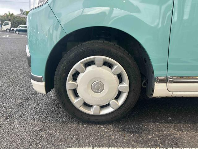 ムーヴキャンバスＸメイクアップリミテッド　ＳＡIIIインパネシフト　プッシュスタートスイッチ　電子カードキー　両側電動スライドドア　ドラレコ　カーナビ　バックモニター（パノラマモニター）　衝突被害軽減Ｂ　車線逸脱警報装置　ＡＢＳ（鹿児島県）の中古車