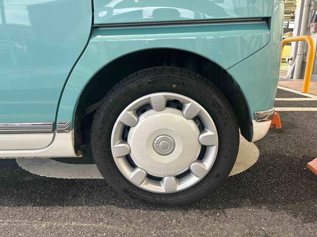 ムーヴキャンバスＸメイクアップリミテッド　ＳＡIIIインパネシフト　プッシュスタートスイッチ　電子カードキー　両側電動スライドドア　ドラレコ　カーナビ　バックモニター（パノラマモニター）　衝突被害軽減Ｂ　車線逸脱警報装置　ＡＢＳ（鹿児島県）の中古車