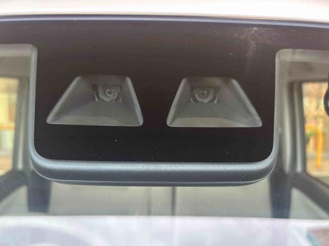 ムーヴキャンバスＸメイクアップリミテッド　ＳＡIIIインパネシフト　プッシュスタートスイッチ　電子カードキー　両側電動スライドドア　ドラレコ　カーナビ　バックモニター（パノラマモニター）　衝突被害軽減Ｂ　車線逸脱警報装置　ＡＢＳ（鹿児島県）の中古車