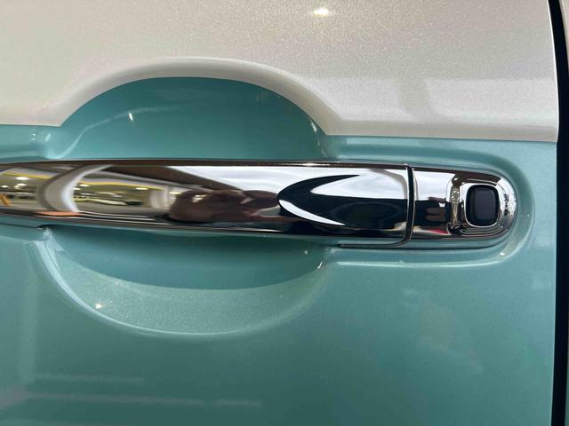 ムーヴキャンバスＸメイクアップリミテッド　ＳＡIIIインパネシフト　プッシュスタートスイッチ　電子カードキー　両側電動スライドドア　ドラレコ　カーナビ　バックモニター（パノラマモニター）　衝突被害軽減Ｂ　車線逸脱警報装置　ＡＢＳ（鹿児島県）の中古車