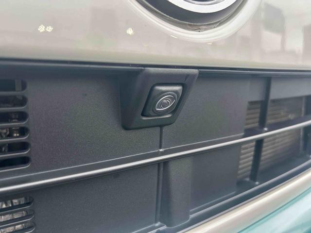 ムーヴキャンバスＸメイクアップリミテッド　ＳＡIIIインパネシフト　プッシュスタートスイッチ　電子カードキー　両側電動スライドドア　ドラレコ　カーナビ　バックモニター（パノラマモニター）　衝突被害軽減Ｂ　車線逸脱警報装置　ＡＢＳ（鹿児島県）の中古車