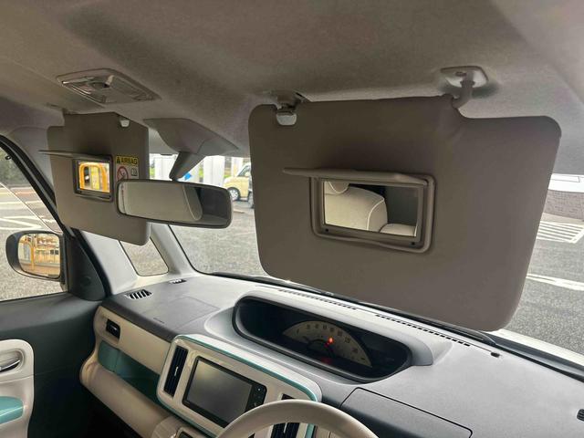 ムーヴキャンバスＸメイクアップリミテッド　ＳＡIIIインパネシフト　プッシュスタートスイッチ　電子カードキー　両側電動スライドドア　ドラレコ　カーナビ　バックモニター（パノラマモニター）　衝突被害軽減Ｂ　車線逸脱警報装置　ＡＢＳ（鹿児島県）の中古車