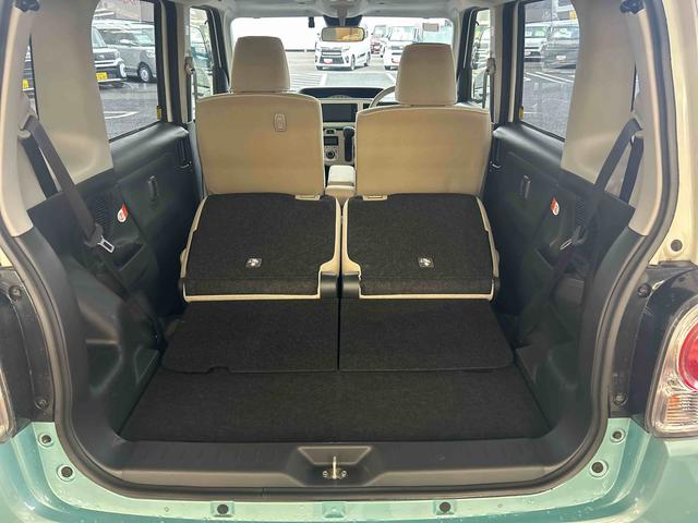 ムーヴキャンバスＸメイクアップリミテッド　ＳＡIIIインパネシフト　プッシュスタートスイッチ　電子カードキー　両側電動スライドドア　ドラレコ　カーナビ　バックモニター（パノラマモニター）　衝突被害軽減Ｂ　車線逸脱警報装置　ＡＢＳ（鹿児島県）の中古車