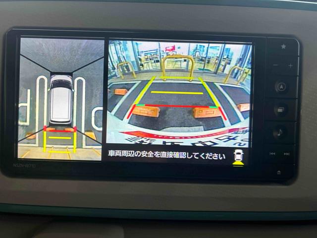 ムーヴキャンバスＸメイクアップリミテッド　ＳＡIIIインパネシフト　プッシュスタートスイッチ　電子カードキー　両側電動スライドドア　ドラレコ　カーナビ　バックモニター（パノラマモニター）　衝突被害軽減Ｂ　車線逸脱警報装置　ＡＢＳ（鹿児島県）の中古車