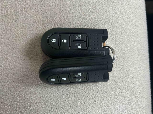 ムーヴキャンバスＸメイクアップリミテッド　ＳＡIIIインパネシフト　プッシュスタートスイッチ　電子カードキー　両側電動スライドドア　ドラレコ　カーナビ　バックモニター（パノラマモニター）　衝突被害軽減Ｂ　車線逸脱警報装置　ＡＢＳ（鹿児島県）の中古車