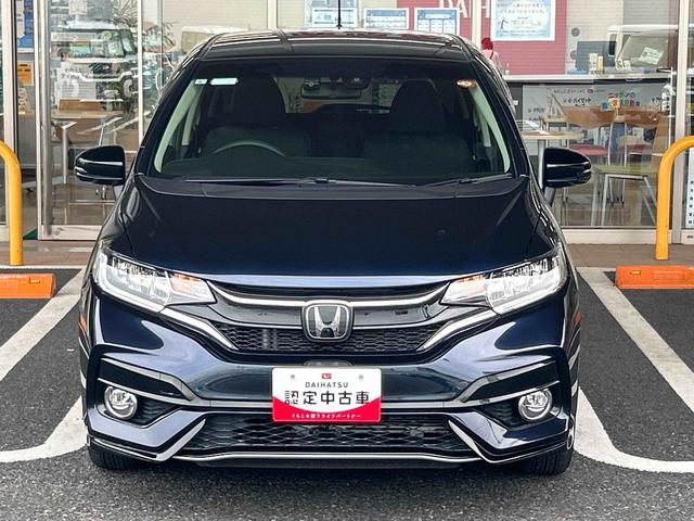 フィット１３Ｇ・Ｓ　ホンダセンシングプッシュスタートスイッチ　電子カードキー　アルミホイール　ＡＢＳ（鹿児島県）の中古車