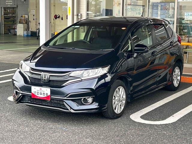 フィット１３Ｇ・Ｓ　ホンダセンシングプッシュスタートスイッチ　電子カードキー　アルミホイール　ＡＢＳ（鹿児島県）の中古車