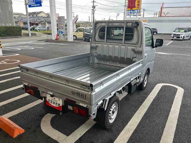 ハイゼットトラックＥＸＴパートタイム４ＷＤ　５ＭＴ　プッシュスタートスイッチ　電子カードキー　誤発進抑制　オートハイビーム　レーンアシスト　ＡＢＳ　フォグランプ（鹿児島県）の中古車