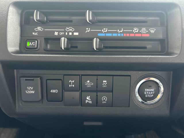 ハイゼットトラックＥＸＴパートタイム４ＷＤ　５ＭＴ　プッシュスタートスイッチ　電子カードキー　誤発進抑制　オートハイビーム　レーンアシスト　ＡＢＳ　フォグランプ（鹿児島県）の中古車