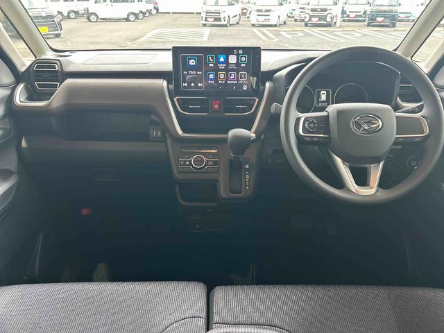 ムーヴＧインパネシフト　プッシュスタートスイッチ　電子カードキー　電動パーキングブレーキ　ディスプレイオーディオ　バックモニター　両側スライド左側パワースライドドア　アルミホイール　ＡＢＳ（鹿児島県）の中古車