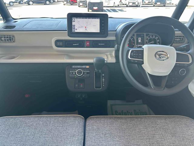 ムーヴキャンバスストライプスＧ両電動ドア　ハイビームアシスト　電格ドアミラー　Ｂｌｕｅｔｏｏｔｈオーディオ　ｉ−ｓｔｏｐ　ブレーキサポート　ベンチＳ　シ−トヒ−タ−　フルセグＴＶ　ＵＳＢポート　禁煙　ＤＶＤ　レーンキープアシスト（鹿児島県）の中古車