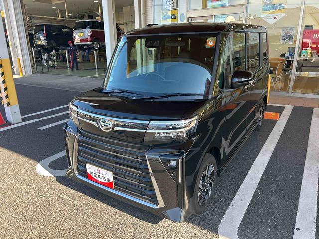 タントカスタムＸＷ電動ドア　衝突軽減ブレーキサポート　ブルートゥースオーディオ　電動ミラー　ｉ−ｓｔｏｐ　ＵＳＢ　シートヒータ　レーンアシスト　ＬＥＤヘッドライト　セキュリティアラーム　アルミ　衝突安全ボディ（鹿児島県）の中古車