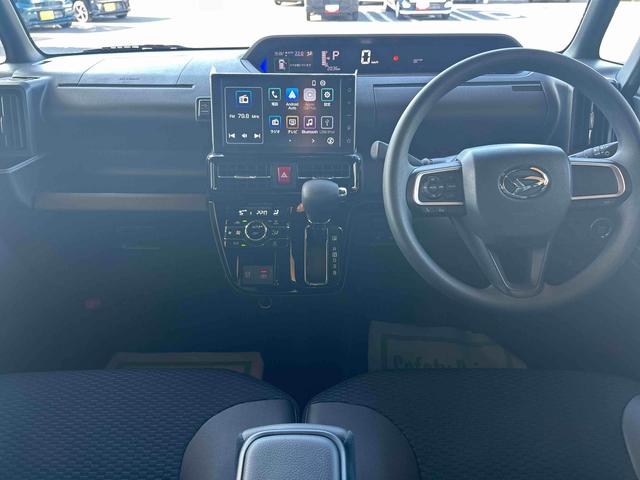タントカスタムＸＷ電動ドア　衝突軽減ブレーキサポート　ブルートゥースオーディオ　電動ミラー　ｉ−ｓｔｏｐ　ＵＳＢ　シートヒータ　レーンアシスト　ＬＥＤヘッドライト　セキュリティアラーム　アルミ　衝突安全ボディ（鹿児島県）の中古車