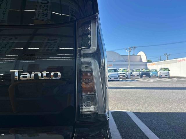 タントカスタムＸＷ電動ドア　衝突軽減ブレーキサポート　ブルートゥースオーディオ　電動ミラー　ｉ−ｓｔｏｐ　ＵＳＢ　シートヒータ　レーンアシスト　ＬＥＤヘッドライト　セキュリティアラーム　アルミ　衝突安全ボディ（鹿児島県）の中古車