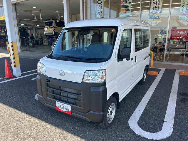 ハイゼットカーゴスペシャルインパネシフト　衝突被害軽減ブレーキ　オートハイビーム　オートライト　Ｗエアバック　アイドリンストップ　レーンキープアシスト　ＡＢＳ（鹿児島県）の中古車