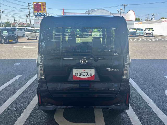 タントカスタムRSターボ車 インパネシフト プッシュスタートスイッチ 電子カードキー 両側電動スライドドア カーナビ バックモニター 車線逸脱警報 アルミホイール ABS 衝突被害軽減システム(鹿児島県)の中古車