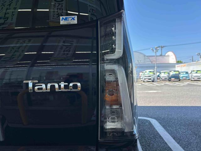 タントカスタムRSターボ車 インパネシフト プッシュスタートスイッチ 電子カードキー 両側電動スライドドア カーナビ バックモニター 車線逸脱警報 アルミホイール ABS 衝突被害軽減システム(鹿児島県)の中古車