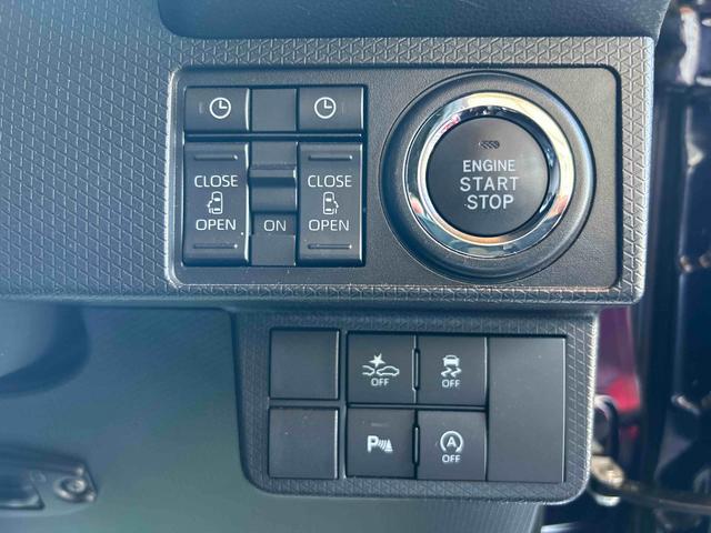 タントカスタムRSターボ車 インパネシフト プッシュスタートスイッチ 電子カードキー 両側電動スライドドア カーナビ バックモニター 車線逸脱警報 アルミホイール ABS 衝突被害軽減システム(鹿児島県)の中古車
