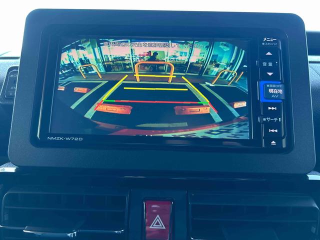 タントカスタムRSターボ車 インパネシフト プッシュスタートスイッチ 電子カードキー 両側電動スライドドア カーナビ バックモニター 車線逸脱警報 アルミホイール ABS 衝突被害軽減システム(鹿児島県)の中古車