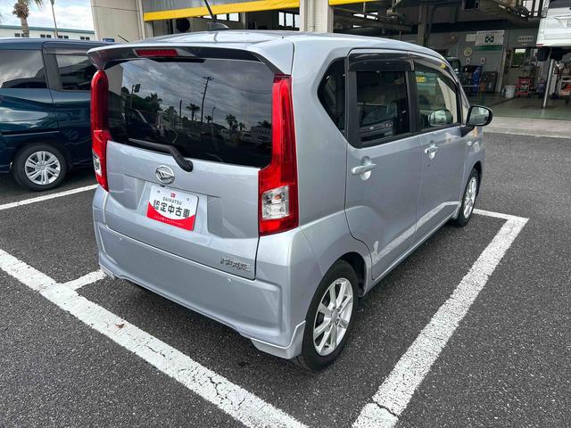 ムーヴXターボ SAIIIターボ車 インパネシフト プッシュスタートスイッチ 電子カードキー カーナビ バックモニター アルミホイール 衝突被害軽減システム ABS 車線逸脱警報 ターボモデル BT接続 1オーナー ナビTV(鹿児島県)の中古車