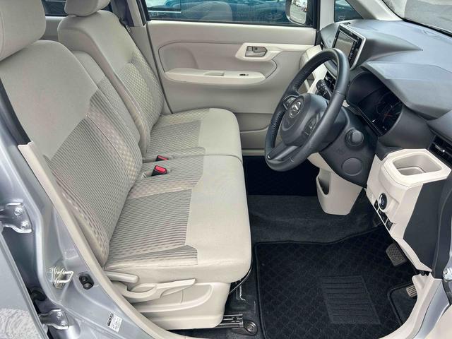 ムーヴXターボ SAIIIターボ車 インパネシフト プッシュスタートスイッチ 電子カードキー カーナビ バックモニター アルミホイール 衝突被害軽減システム ABS 車線逸脱警報 ターボモデル BT接続 1オーナー ナビTV(鹿児島県)の中古車