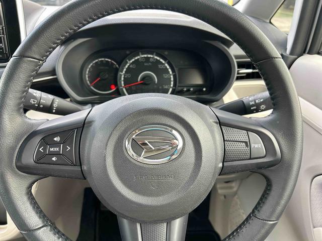 ムーヴXターボ SAIIIターボ車 インパネシフト プッシュスタートスイッチ 電子カードキー カーナビ バックモニター アルミホイール 衝突被害軽減システム ABS 車線逸脱警報 ターボモデル BT接続 1オーナー ナビTV(鹿児島県)の中古車