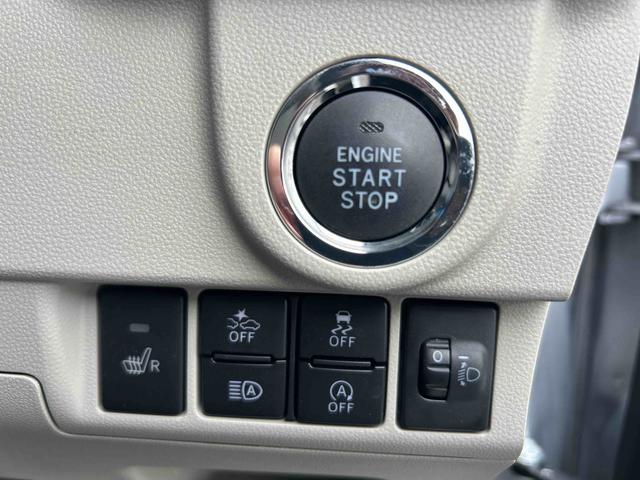 ムーヴXターボ SAIIIターボ車 インパネシフト プッシュスタートスイッチ 電子カードキー カーナビ バックモニター アルミホイール 衝突被害軽減システム ABS 車線逸脱警報 ターボモデル BT接続 1オーナー ナビTV(鹿児島県)の中古車