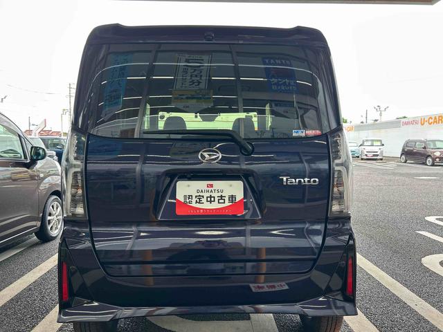 タントカスタムＸインパネシフト　プッシュスタートスイッチ　電子カードキー　両側電動スライドドア　前後ブレーキサポート　レーンキープ　オートハイビーム　アルミホイール　カーナビ　バックモニター（鹿児島県）の中古車