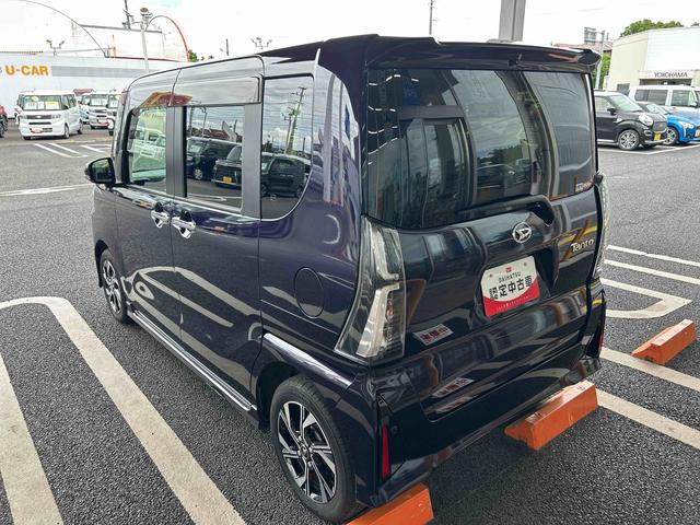 タントカスタムＸインパネシフト　プッシュスタートスイッチ　電子カードキー　両側電動スライドドア　前後ブレーキサポート　レーンキープ　オートハイビーム　アルミホイール　カーナビ　バックモニター（鹿児島県）の中古車