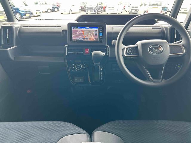 タントカスタムＸインパネシフト　プッシュスタートスイッチ　電子カードキー　両側電動スライドドア　前後ブレーキサポート　レーンキープ　オートハイビーム　アルミホイール　カーナビ　バックモニター（鹿児島県）の中古車