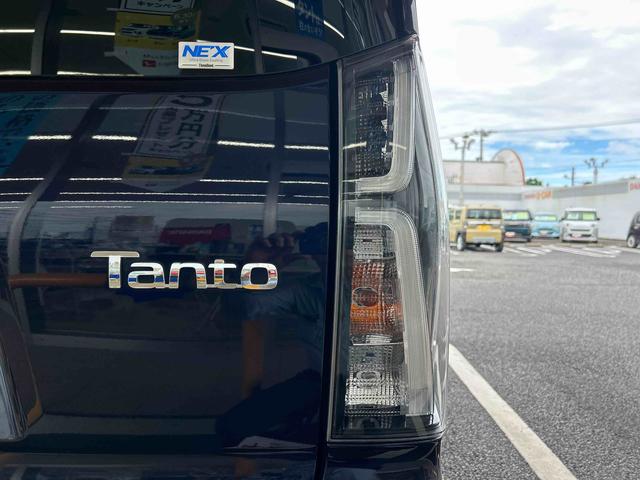 タントカスタムＸインパネシフト　プッシュスタートスイッチ　電子カードキー　両側電動スライドドア　前後ブレーキサポート　レーンキープ　オートハイビーム　アルミホイール　カーナビ　バックモニター（鹿児島県）の中古車
