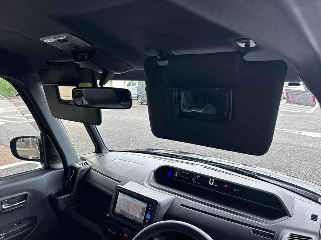 タントカスタムＸインパネシフト　プッシュスタートスイッチ　電子カードキー　両側電動スライドドア　前後ブレーキサポート　レーンキープ　オートハイビーム　アルミホイール　カーナビ　バックモニター（鹿児島県）の中古車