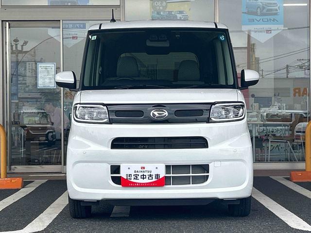 タントＸインパネシフト　プッシュスタートスイッチ　電子カードキー　電動パーキングブレーキ　カーナビ　バックモニター踏み間違い防止装置　両側スライド片側電動　レーンキープアシスト　ハイビームアシスト（鹿児島県）の中古車