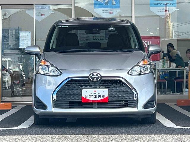 シエンタGインパネシフト プッシュスタートスイッチ 電子カードキー カーナビ バックモニター シートヒーター ETC車載器 両側電動スライドドア 3列シート(鹿児島県)の中古車