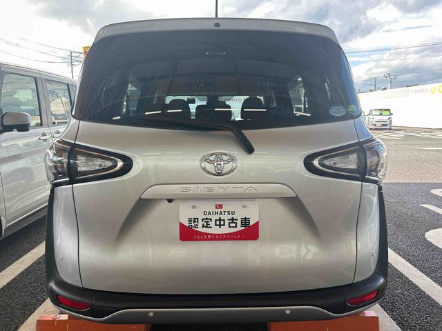 シエンタGインパネシフト プッシュスタートスイッチ 電子カードキー カーナビ バックモニター シートヒーター ETC車載器 両側電動スライドドア 3列シート(鹿児島県)の中古車