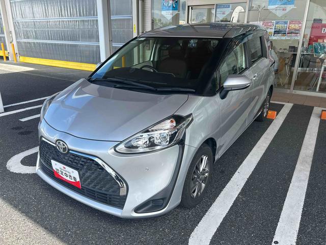 シエンタGインパネシフト プッシュスタートスイッチ 電子カードキー カーナビ バックモニター シートヒーター ETC車載器 両側電動スライドドア 3列シート(鹿児島県)の中古車