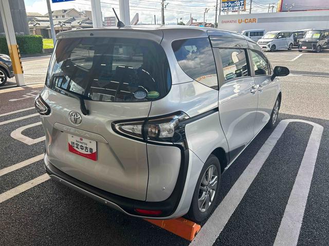 シエンタGインパネシフト プッシュスタートスイッチ 電子カードキー カーナビ バックモニター シートヒーター ETC車載器 両側電動スライドドア 3列シート(鹿児島県)の中古車