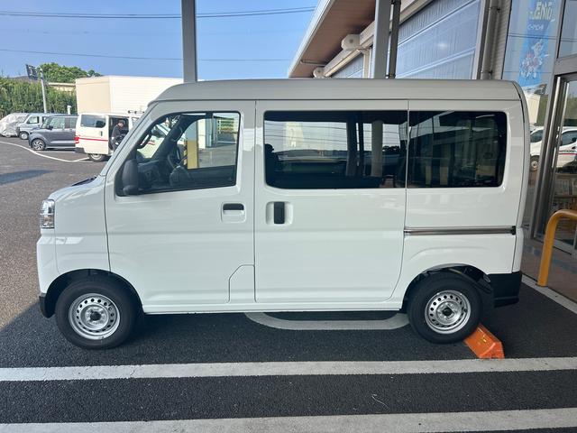 ハイゼットカーゴＤＸインパネシフト　衝突回避支援ブレーキ　運転席助手席エアバック　レーンアシスト　オートマチックハイビーム　ＡＢＳ（鹿児島県）の中古車